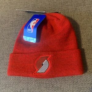 Nike Portland Trail Blazers Knit Hat NBA NWT One Size